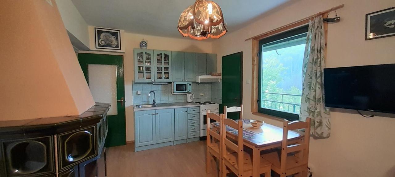 Chata Julka Dedinky Esterno foto