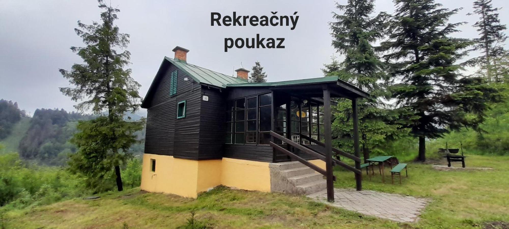 Chata Julka Dedinky Esterno foto